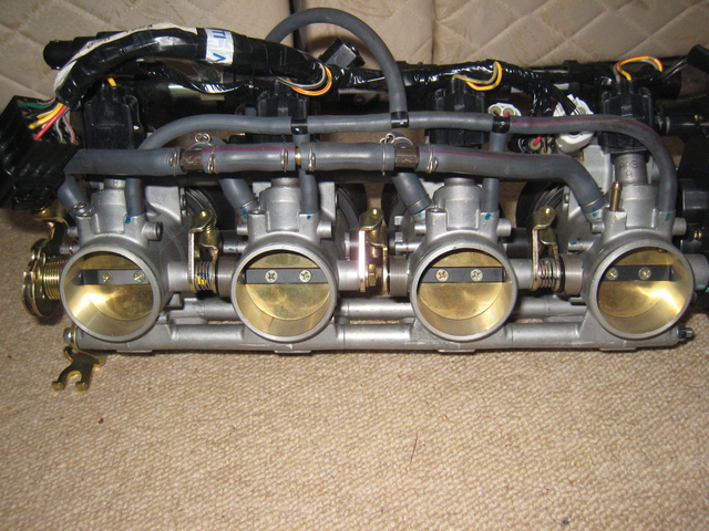 throttle body 4